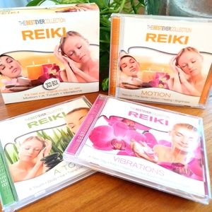 3 Cd's REIKI COLLECTION MEDITATION YOGA MUSIC